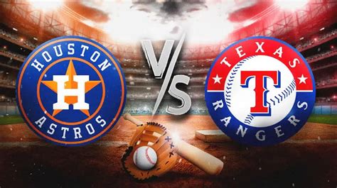 Houston Astros at Texas Rangers odds, picks and predictions.